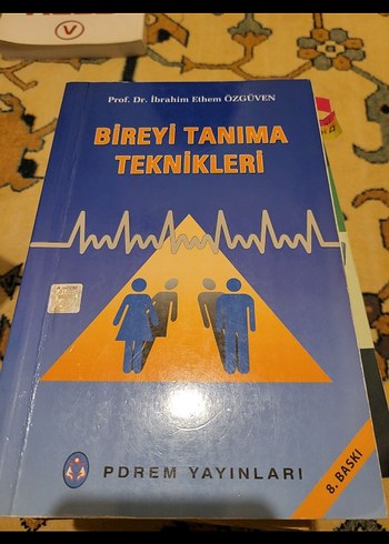Bireyi Tanıma Teknikleri - Prof. Dr. İbrahim Ethem Özgöven