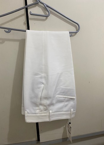 Zara Beyaz Kadın Kumaş Pantolon#zara