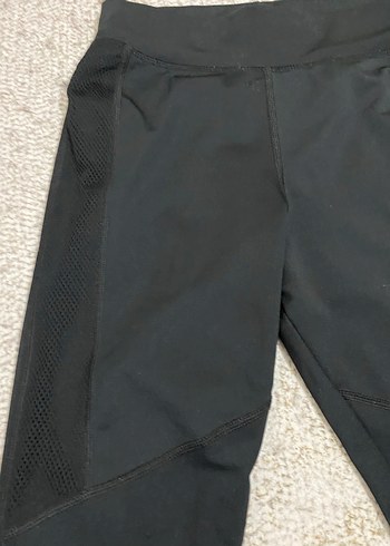 H&M Siyah Elastik Spor Tayt