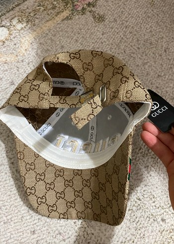 Gucci Kahverengi Gucci Erkek Şapka