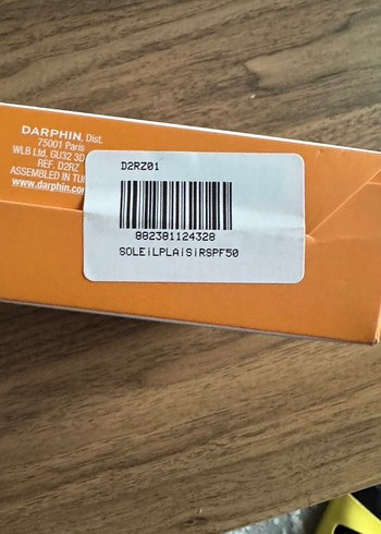 Darphin Soleil Plaisir SPF 50 Güneş Koruyucu Set - Görsel 2