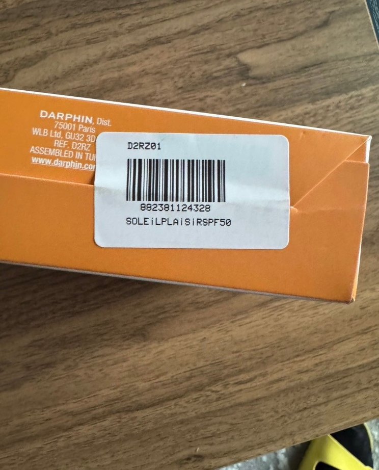 Darphin Soleil Plaisir SPF 50 Güneş Koruyucu Set - Görsel 2