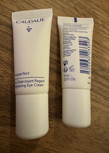 Caudalie Vinoperfect Işıltı Verici Göz Bakım Kremi 10ml - Görsel 2