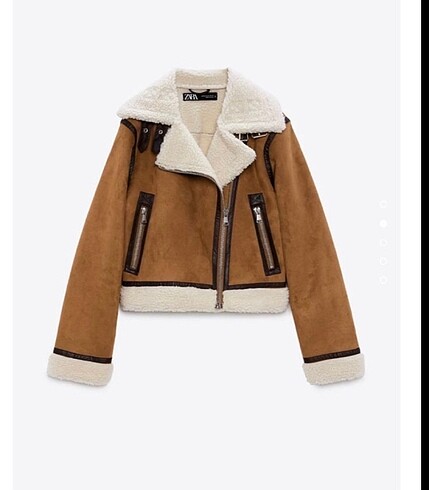 Zara Kalın biker mont #zara
