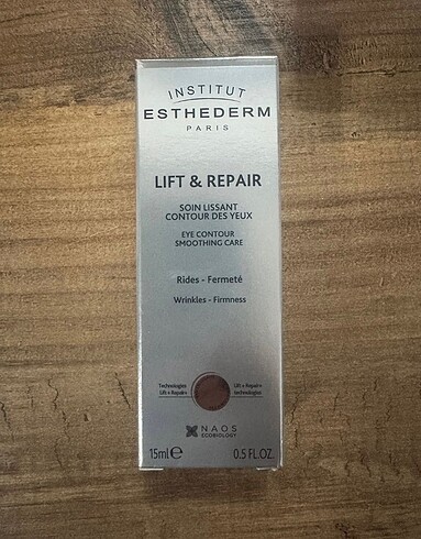 Esthederm göz bakımı