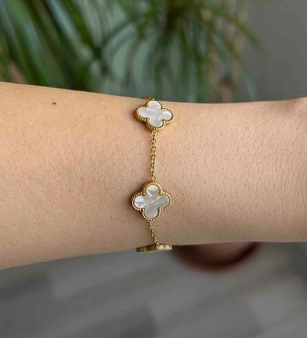 Accessorize Van clef bileklik hiç kullanılmamış