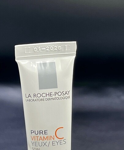 Beden Sıfır göz bakımı #la Roche posay