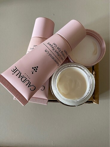 Caudalie 15 ml resterol caudalie gündüz kremi