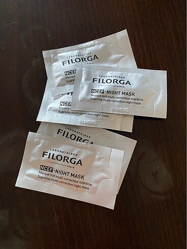 Maske 5 adet #flogrq