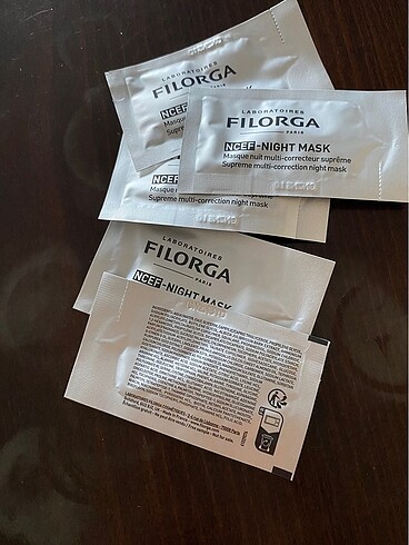 Esthederm Maske 5 adet #flogrq