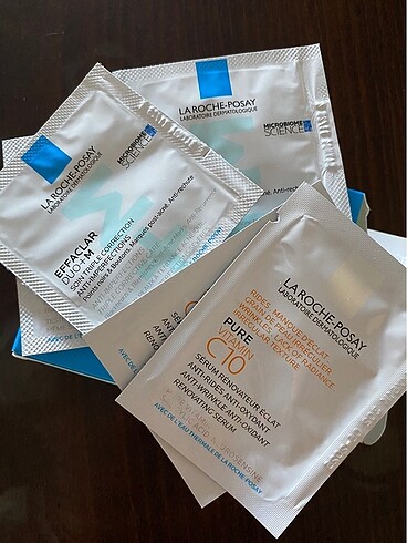 Nemlendirici ve serum 5 adet