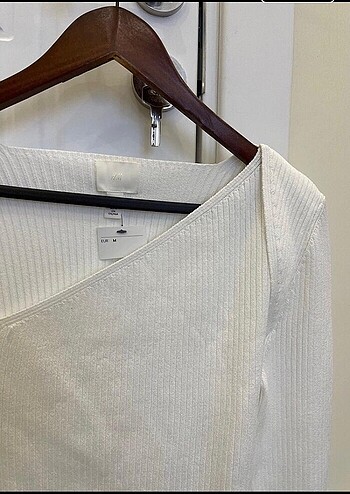 m Beden Etiketli bluz M beden#H&m