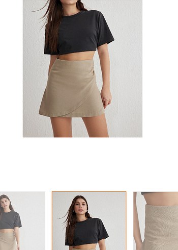 xs Beden Mini Etek