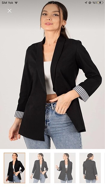 blazer ceket