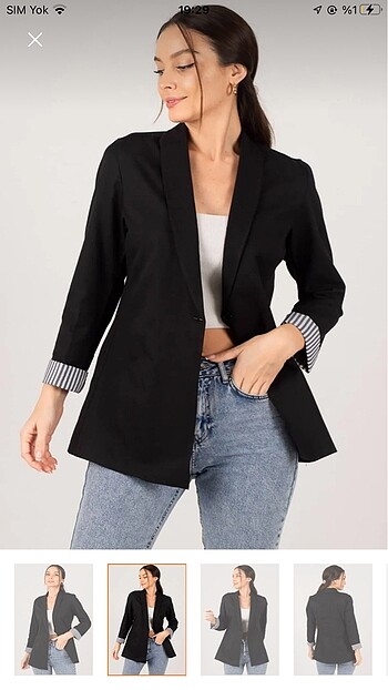 Trendyol & Milla blazer ceket