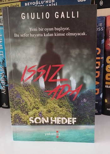 Issız Ada - Son Hedef Romanı