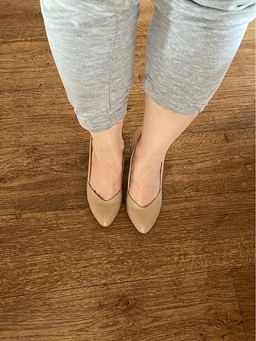 36 Beden camel Renk Vizyon stiletto
