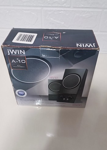 jWIN Siyah Masaüstü Hoparlör Seti - Görsel 4