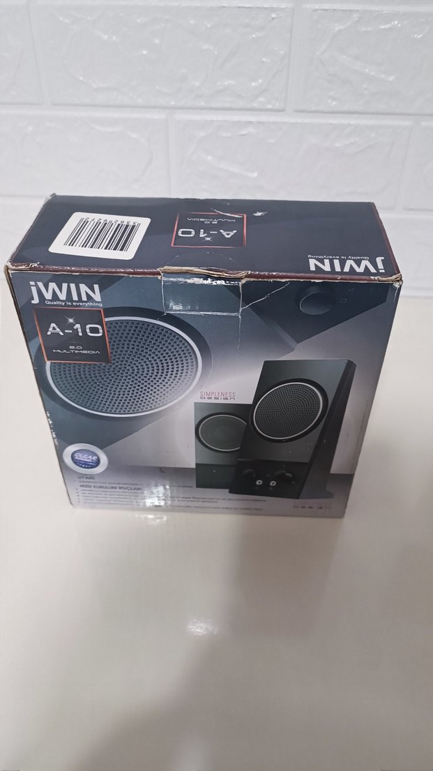 jWIN Siyah Masaüstü Hoparlör Seti - Görsel 4