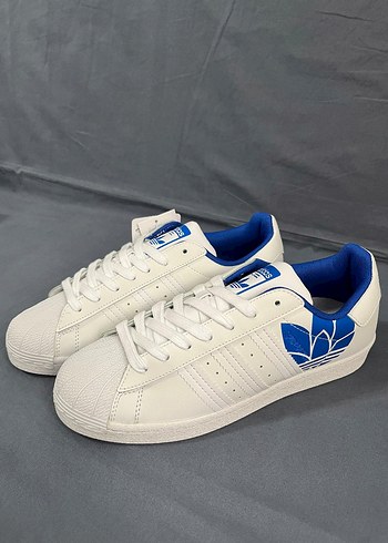 Adidas Beyaz Kadın Spor Ayakkabı - Görsel 3