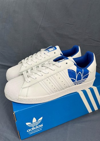 Adidas Beyaz Kadın Spor Ayakkabı - Görsel 2