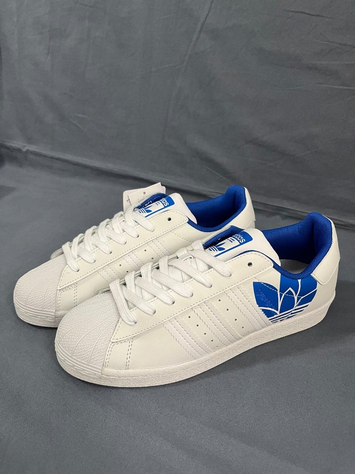 Adidas Beyaz Kadın Spor Ayakkabı - Görsel 3