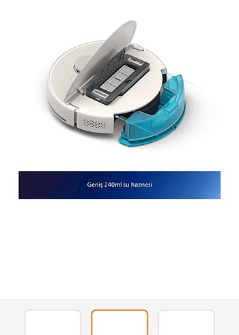 Philips Akıllı Robot Süpürge - Görsel 3