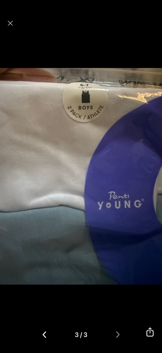 Beyaz ve Pastel Renkli Çocuk Atlet - Görsel 2