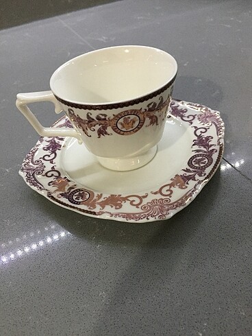 Nostaljil 6lı türk kahvesi fincanı