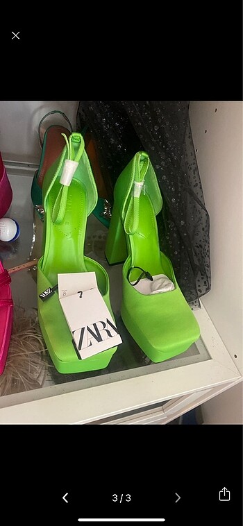 Zara Zara ayakkabı