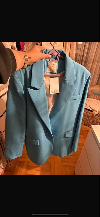 l Beden Quzu blazer