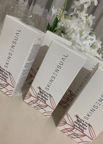 Bb krem akın Sensual marka kapalı kutu orjınal - Görsel 2