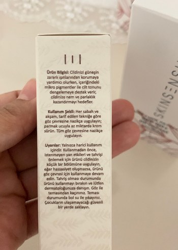 Skinsensual Magic Eye Duo CC Krem - Açık Ten - Görsel 2