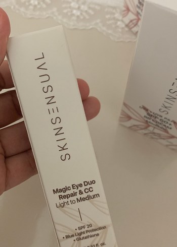 Skinsensual Magic Eye Duo CC Krem - Açık Ten - Görsel 3