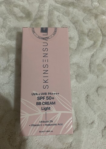 Pembe Parlak BB Krem SPF50+ - Görsel 3