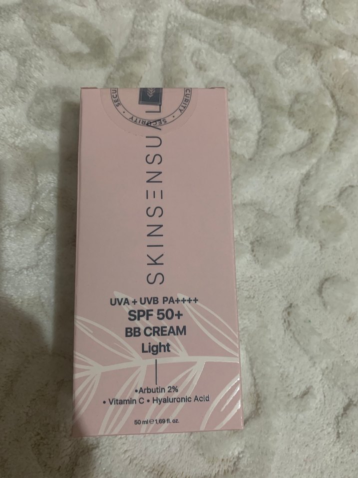 Pembe Parlak BB Krem SPF50+ - Görsel 3