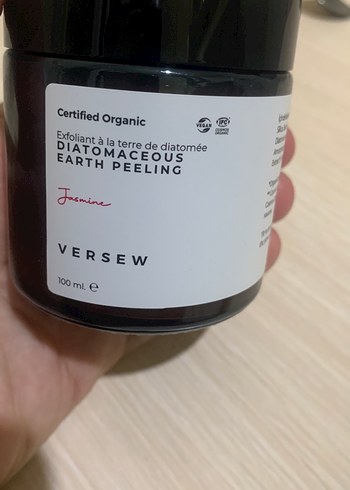 Organik Yaseminli Diatom Toprağı Peeling 100ml - Görsel 4