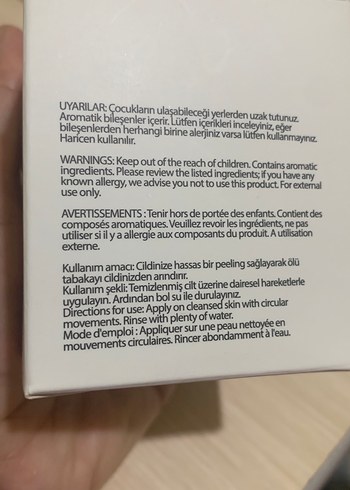 Organik Yaseminli Diatom Toprağı Peeling 100ml - Görsel 2