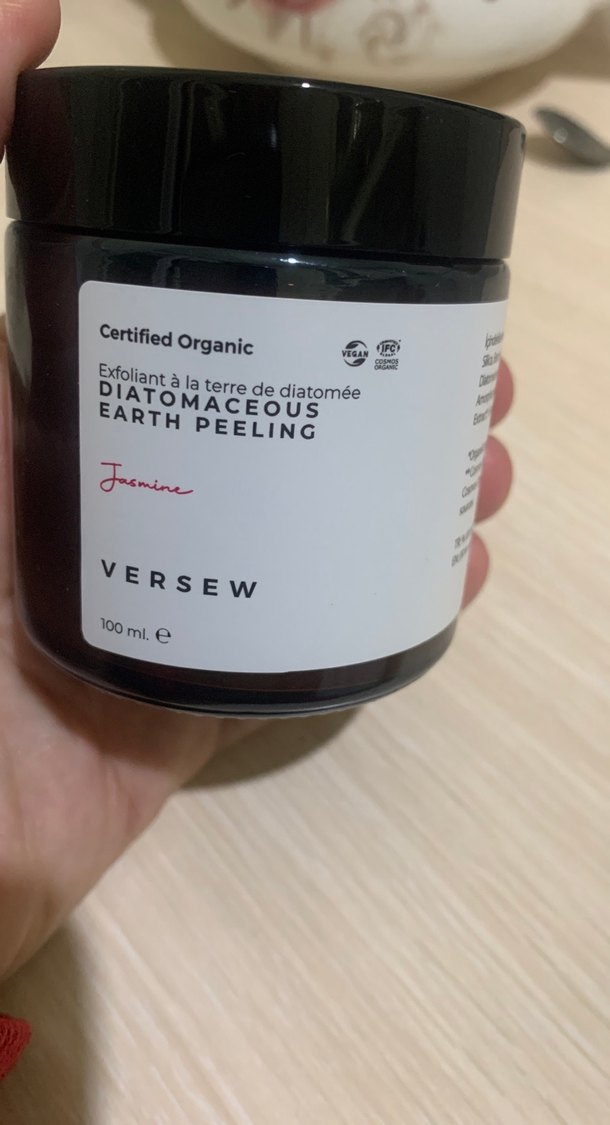 Organik Yaseminli Diatom Toprağı Peeling 100ml - Görsel 4