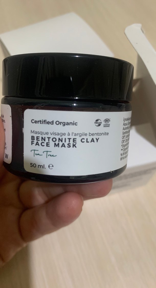 Versew Organik Bentonite Kil Yüz Maskesi 50 ml - Görsel 3