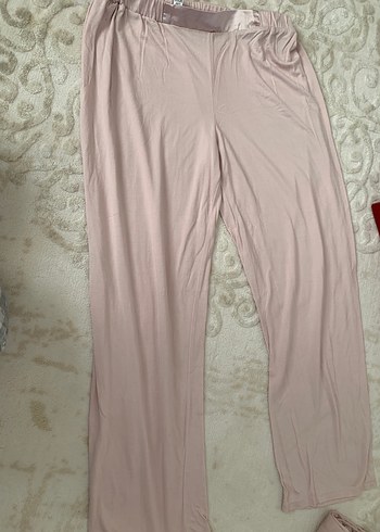 Uzun Kollu Nakışlı Lohusa Geceliği - Görsel 4