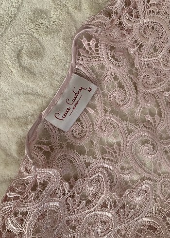 Uzun Kollu Nakışlı Lohusa Geceliği - Görsel 7