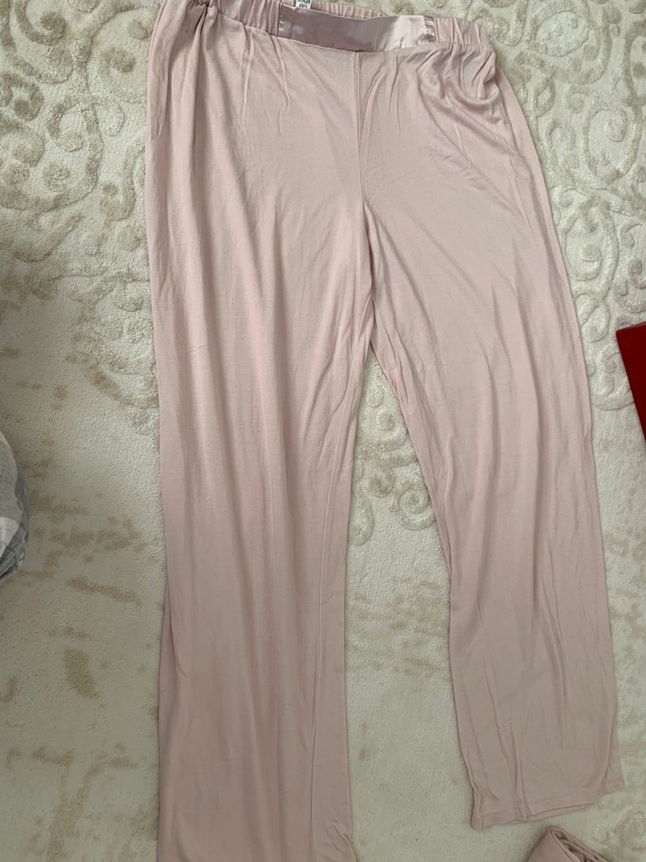 Uzun Kollu Nakışlı Lohusa Geceliği - Görsel 4