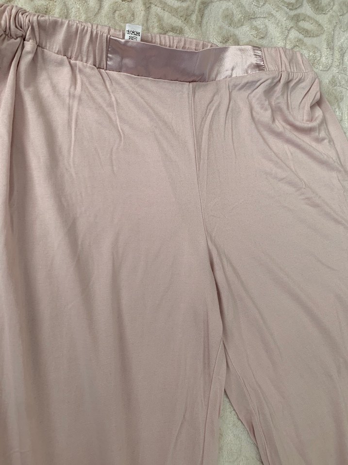 Uzun Kollu Nakışlı Lohusa Geceliği - Görsel 3