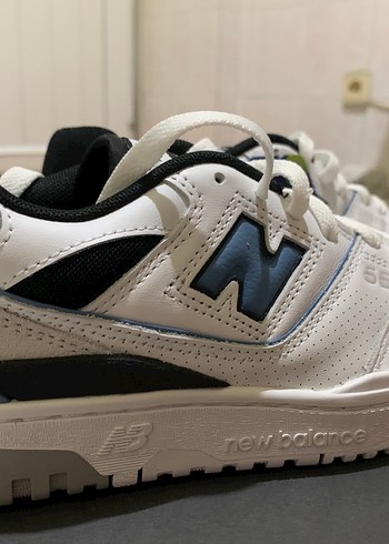 New Balance Beyaz unısex Spor Ayakkabısı - Görsel 2