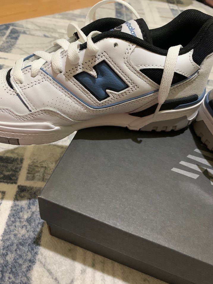 New Balance Beyaz unısex Spor Ayakkabısı - Görsel 4