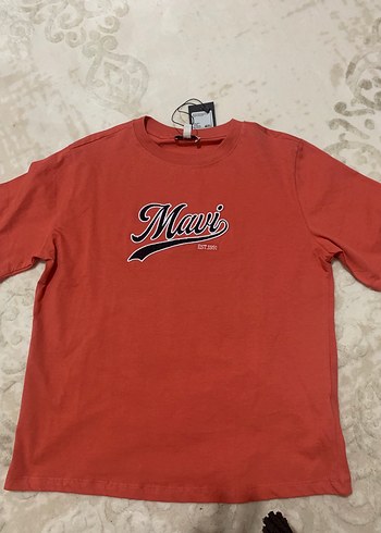 Kırmızı kadın Street Wear Rozet - Görsel 2