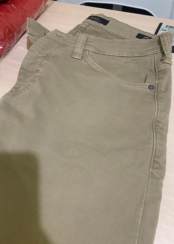 Bej Regular Fit Erkek Pantolon - Görsel 4