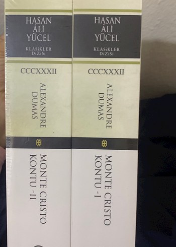 Monte Cristo Kontu - Alexandre Dumas - Görsel 2