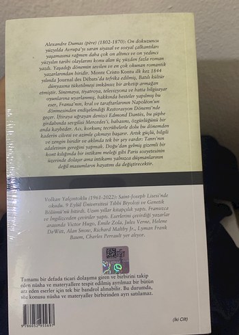Monte Cristo Kontu - Alexandre Dumas - Görsel 3
